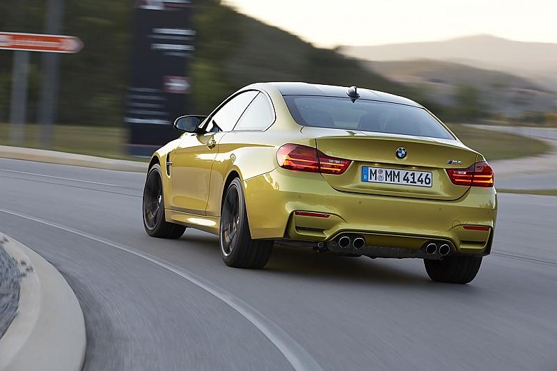 BMW M4 Coupé - bärenstark im schnellen Geläuf