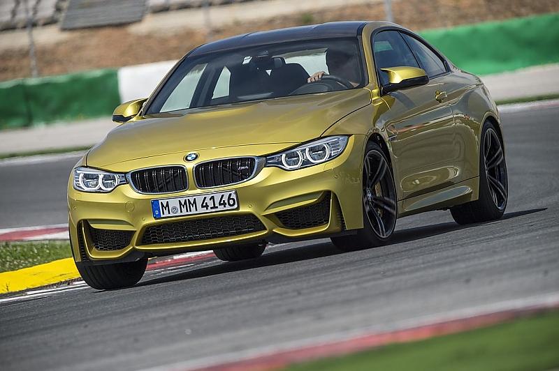 BMW M4 Coupé - und auf der Rennstrecke zu Hause