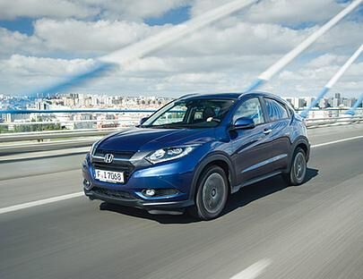 Honda kehrt mit dem HR-V nach langer Abstinenz in das Segment der Kompakt-SUV zurück. 