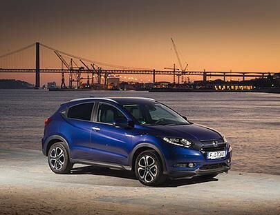 Mit dem neuen HR-V wollen die Japaner an den Erfolg des großen Bruders CR-V anknüpfen, der in Deutschland rund 104.000 Käufer fand. 
