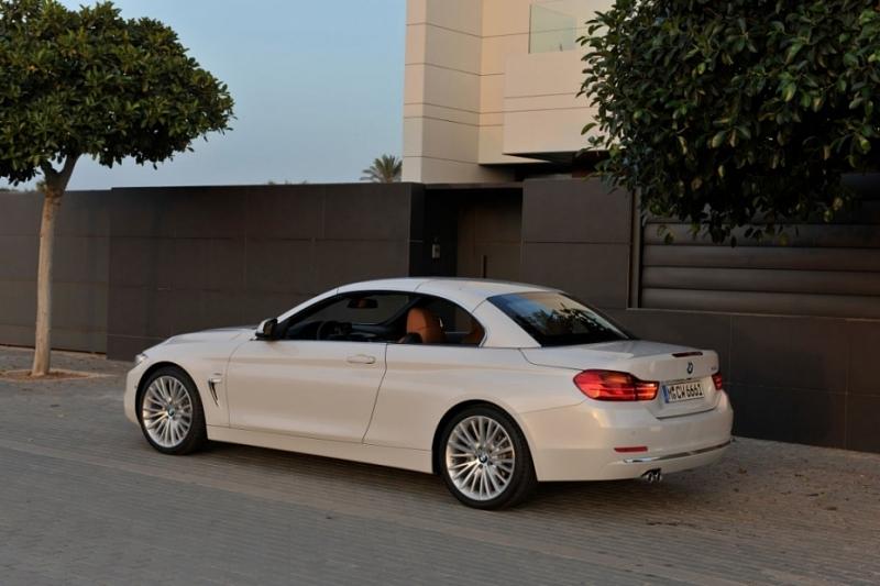 BMW 4er Cabrio 2014 - kommt die nächste Generation wieder mit Stoffdach?