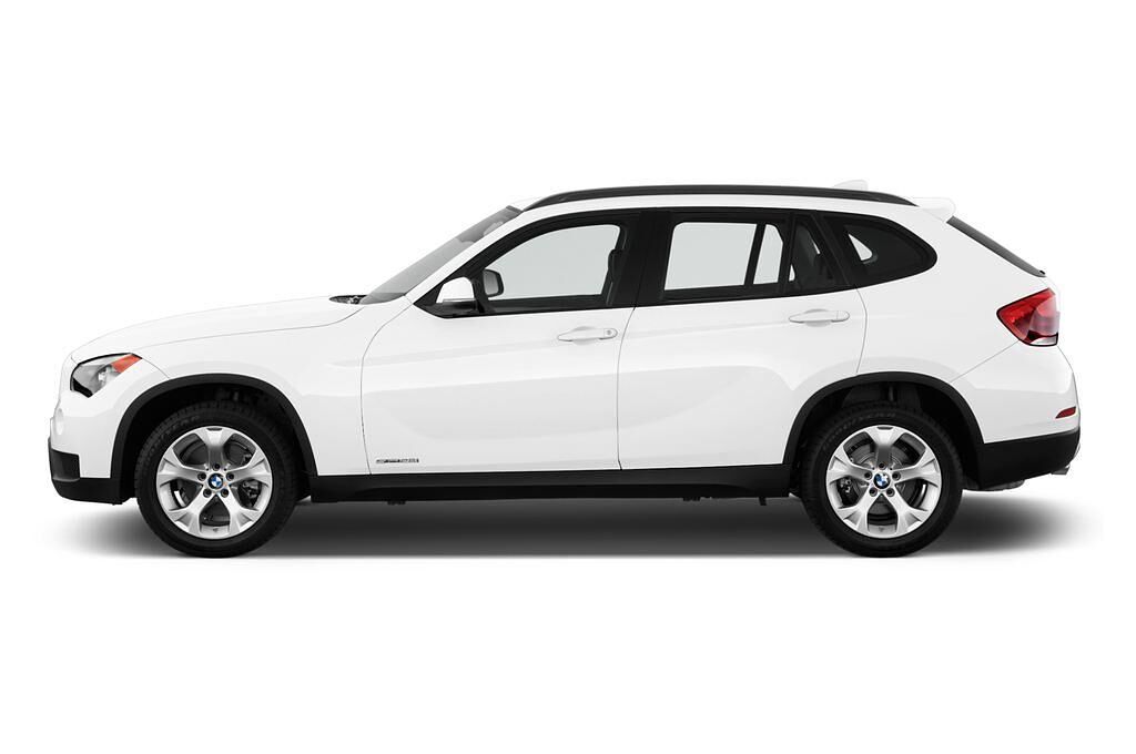 BMW X1 (Baujahr 2013) Sport Line 5 Türen Seitenansicht