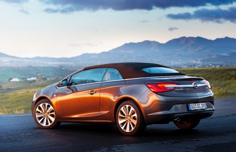 Opel Cascada 1.6 Turbo - schick mit Stoffdacg