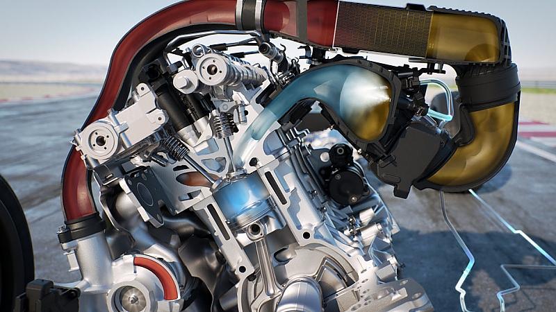 BMW M4 mit Wassereinspritzung