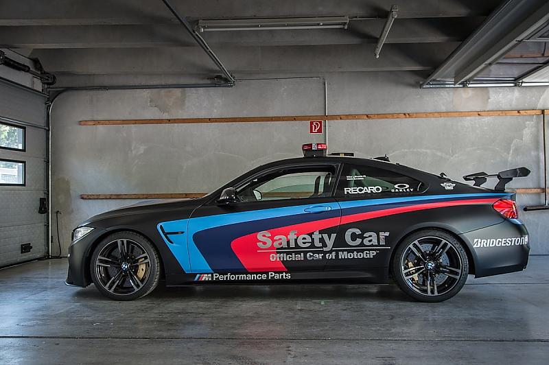 BMW M4 mit Wassereinspritzung