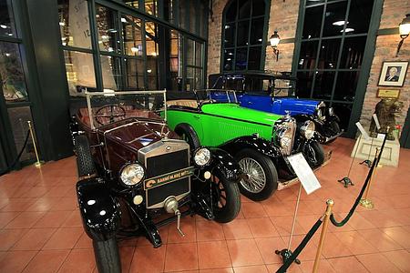 Rahmi M. Koc Museum - Ein kultureller Schatz am Goldenden Horn