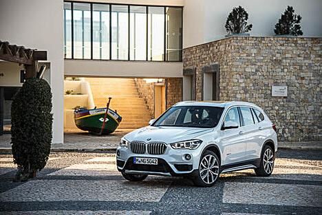 Schicke Schale: Der BMW X1 hat durch die Auffrischung deutlich gewonnen.