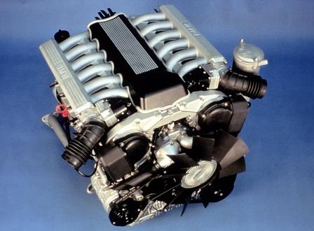 Palette der BMW 7er seit 1977