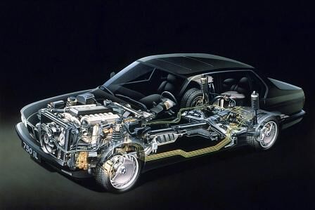 BMW 750iL Zwölfzylinder der Baureihe E32 ab 1987