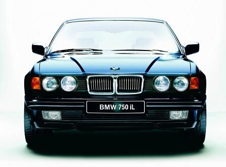 BMW 750iL Zwölfzylinder der Baureihe E32 ab 1987