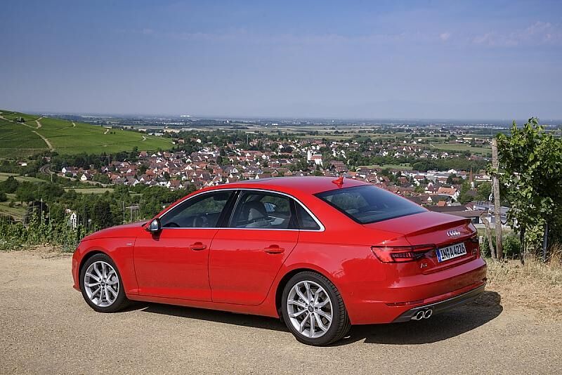Audi A4 3.0 TDI Quattro