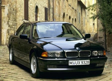 BMW 750iL Generation E38 ab 1994