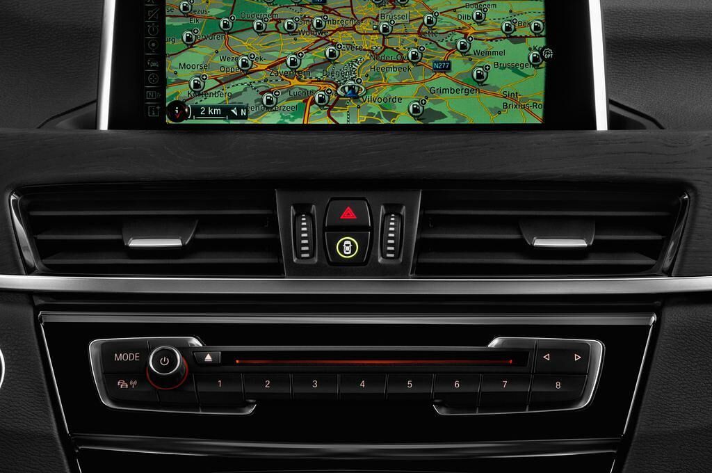 BMW X1 (Baujahr 2016) xLine 5 Türen Lüftung