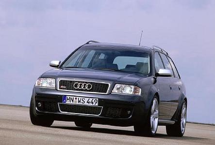Audi A6 Avant (1998–2005) 2.4 (165 PS)