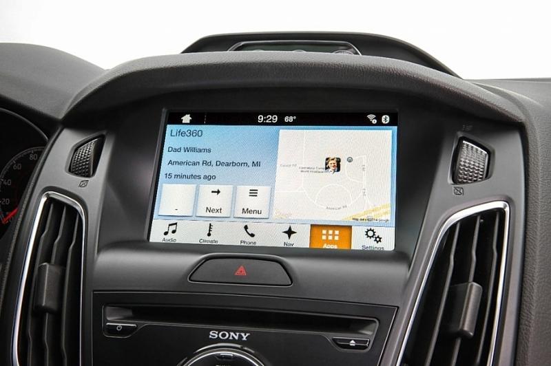 Ford bringt sein verbessertes Bedienkonzept Sync3 -demnächst auf den Markt