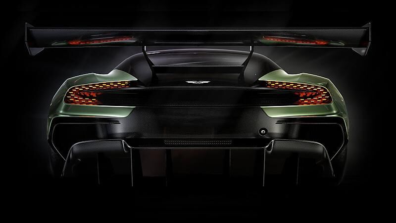 Aston Martin Vulcan Genf 2015