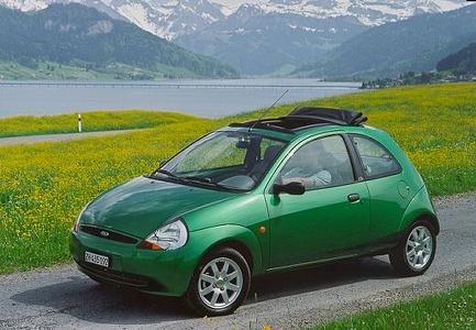 Ford Ka Schrägheck (1996–2008)