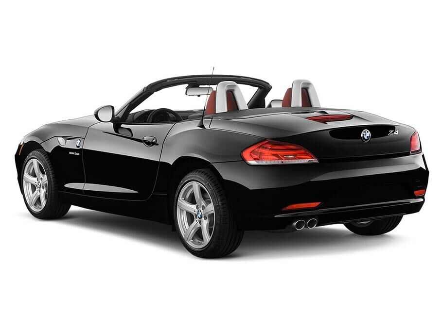 BMW Z4 (Baujahr 2010) sDrive30i 2 Türen seitlich hinten