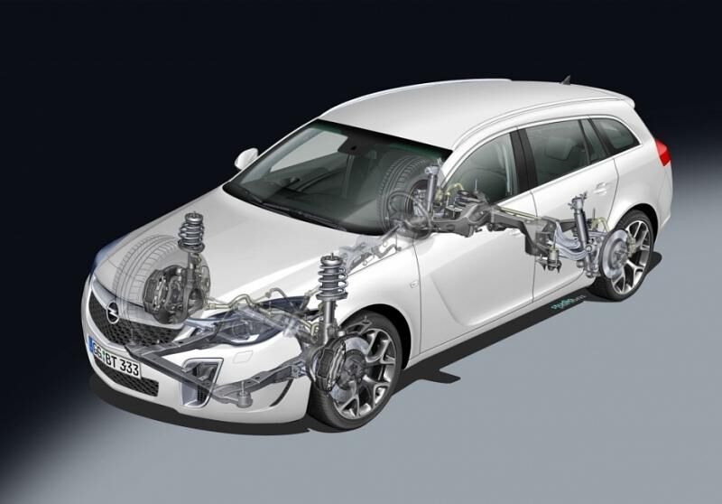 Opel Insignia Sport Tourer OPC 2013