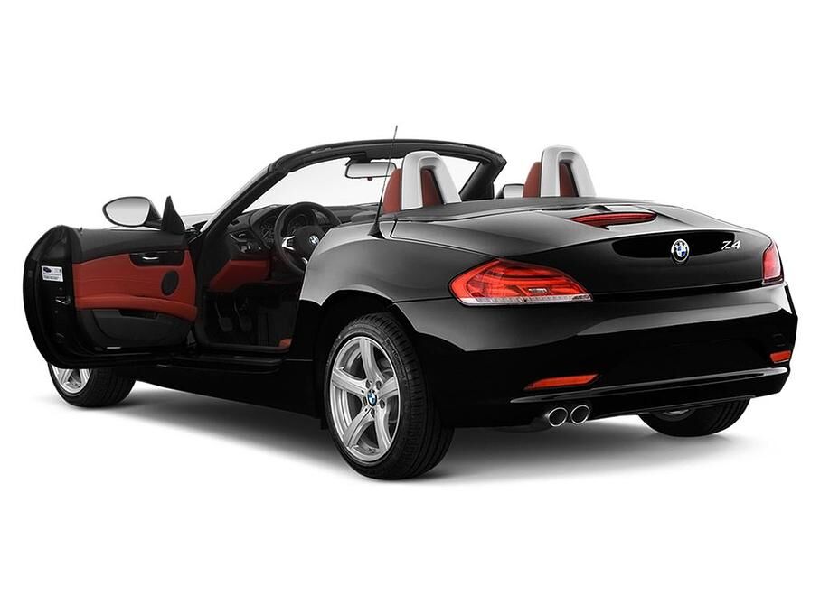 BMW Z4 (Baujahr 2010) sDrive30i 2 Türen Tür geöffnet
