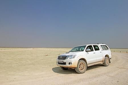 Toyota Hilux - Arbeitstier