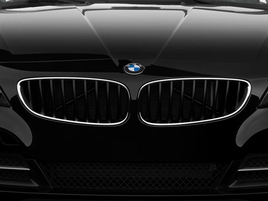 BMW Z4 (Baujahr 2010) sDrive30i 2 Türen Kühlergrill und Scheinwerfer