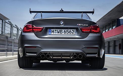 BMW M4 GTS - Saftspritzer