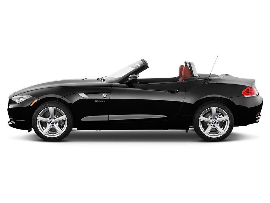 BMW Z4 (Baujahr 2010) sDrive30i 2 Türen Seitenansicht