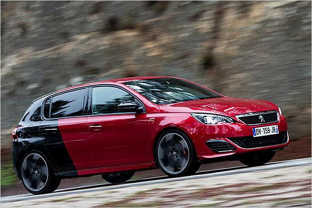 Der 308 GTi schafft einen relativ großen Spagat aus guter Kontrolle und hohem Restkomfort