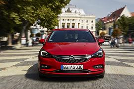 Opel Astra 1.0 Turbo - Klein, geht auch