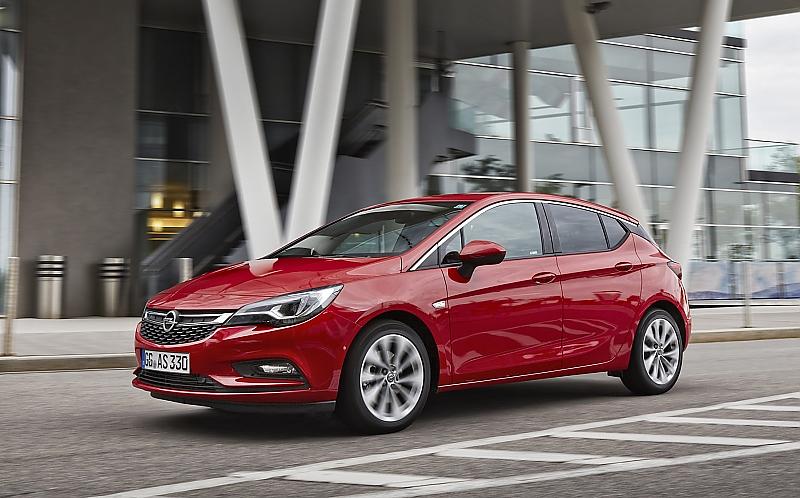 Opel Astra 1.0