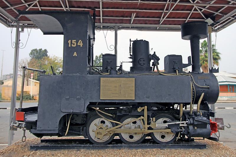 Die Illing-Schmalspur-Dampflokomotive 154 A wurde nach fast 600.000 gefahrenen Kilometern im Jahr 1915 außer Dienst gestellt.