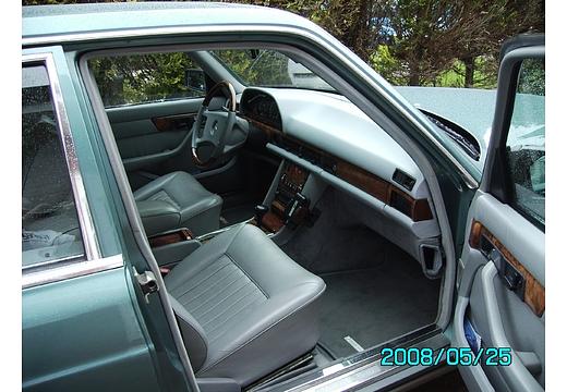 Mercedes-Benz S-Klasse Limousine (1979–1991) 500 SE (265 PS)