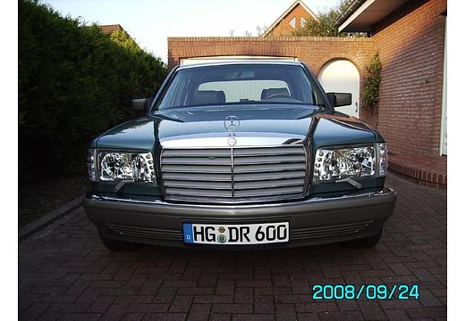 Mercedes-Benz S-Klasse Limousine (1979–1991) 500 SE (265 PS)