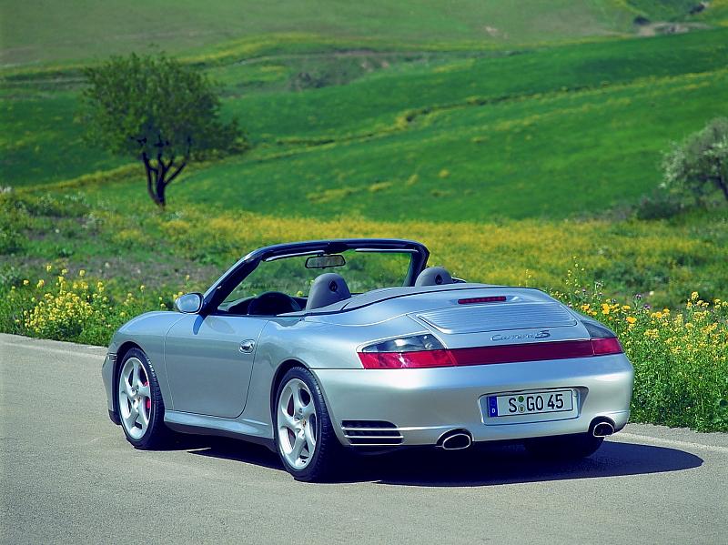 Porsche 996 Carrera 4S Cabrio