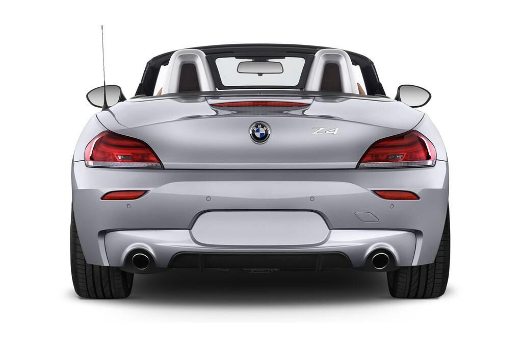 BMW Z4 (Baujahr 2015) Sdrive35Is 2 Türen Heckansicht