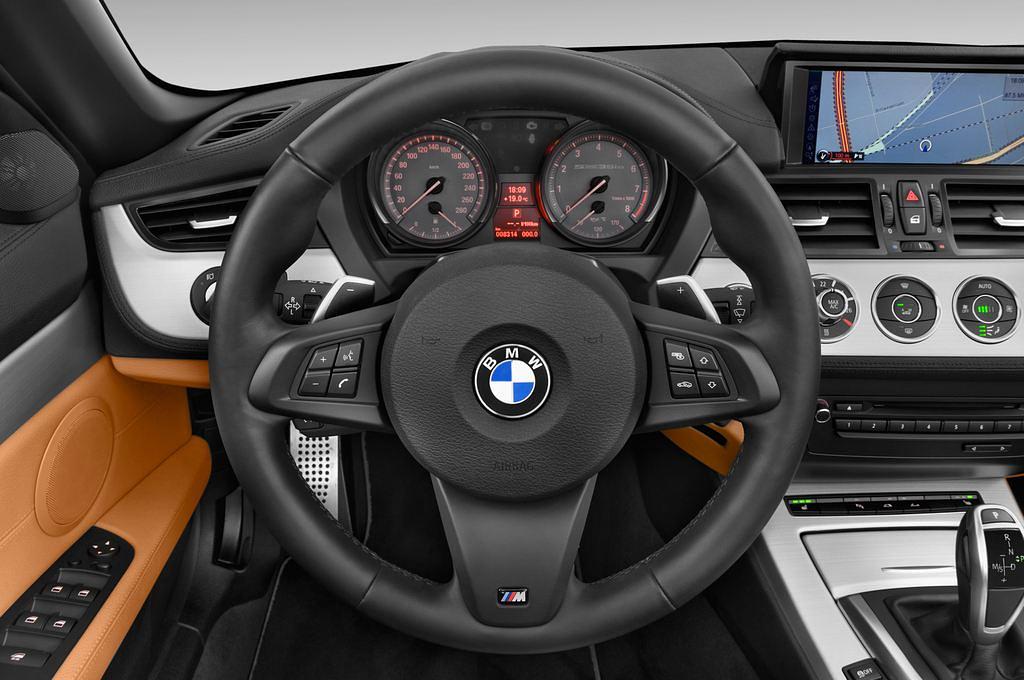 BMW Z4 (Baujahr 2015) Sdrive35Is 2 Türen Lenkrad