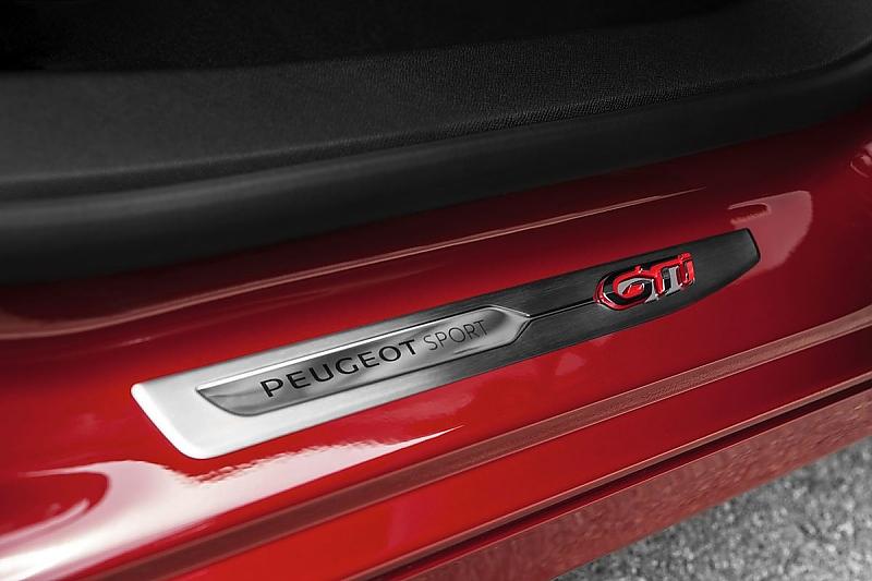 Der neue Peugeot 308 GTi ist durch und durch sportlich.