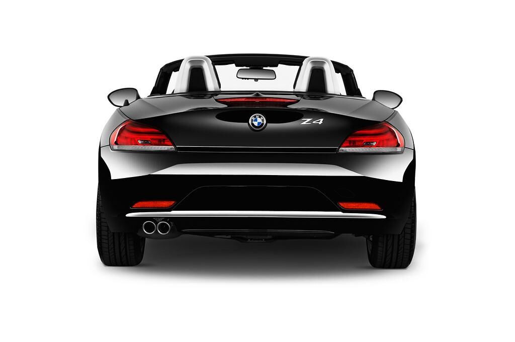 BMW Z4 (Baujahr 2016) - 2 Türen Heckansicht