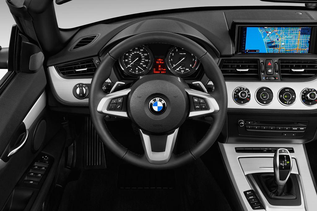 BMW Z4 (Baujahr 2016) - 2 Türen Lenkrad