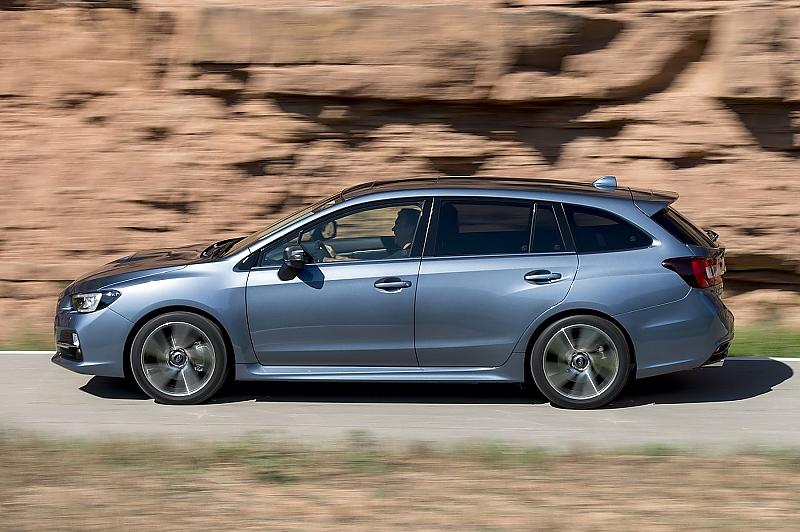 Der Subaru Levorg ist 4,69 Meter lang,...