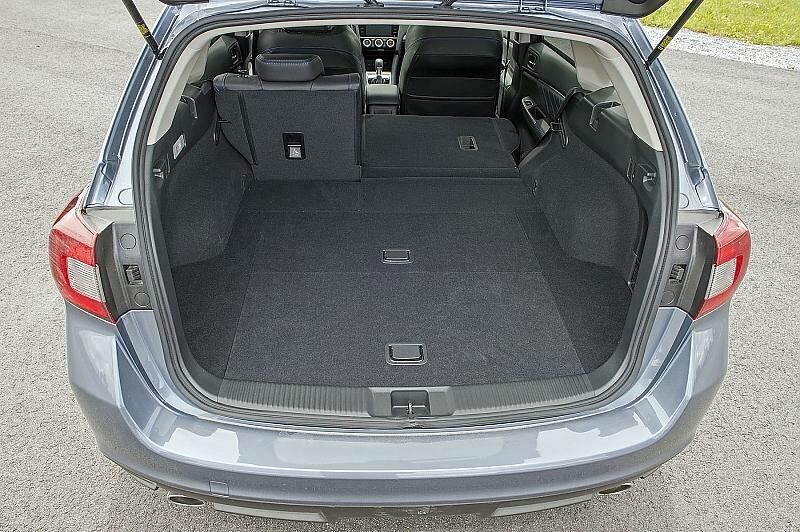 Bis zu 1.446 Liter Gepäck passen in den Subaru Levorg.