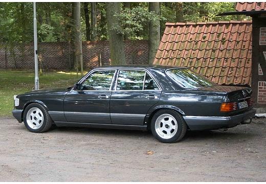 Mercedes-Benz S-Klasse Limousine (1979–1991) 500 SE (265 PS)