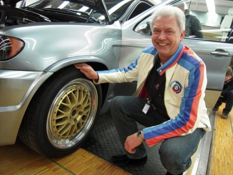 Damals noch in BMW-Diensten: Albert Biermann