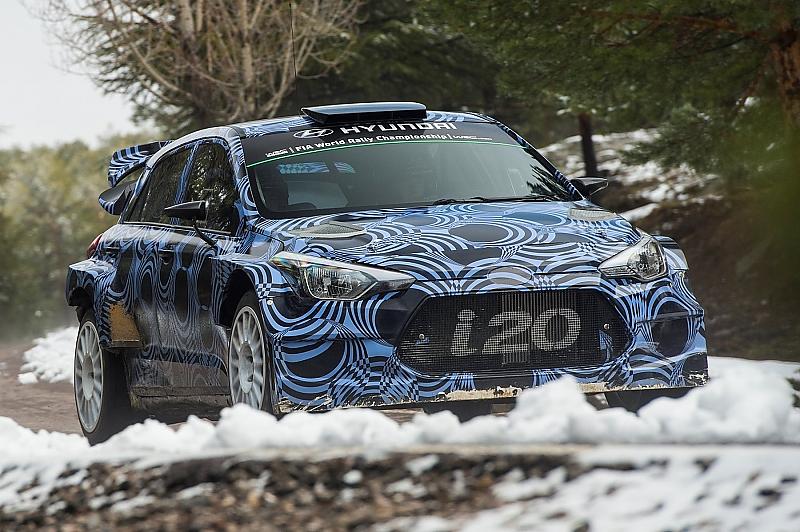 Hyundai i20 WRC Jahrgang 2016