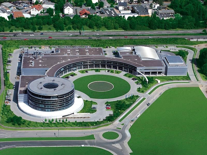 R  D Center von Kia / Hyundai in Rüsselsheim