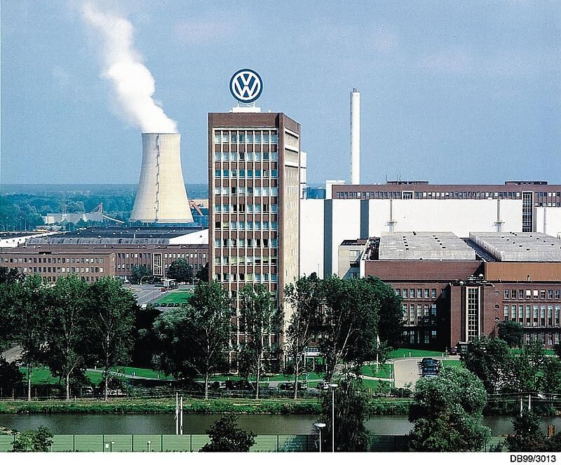 Die Volkswagen-Zentrale in Wolfsburg bekommt einen neuen Hausherren