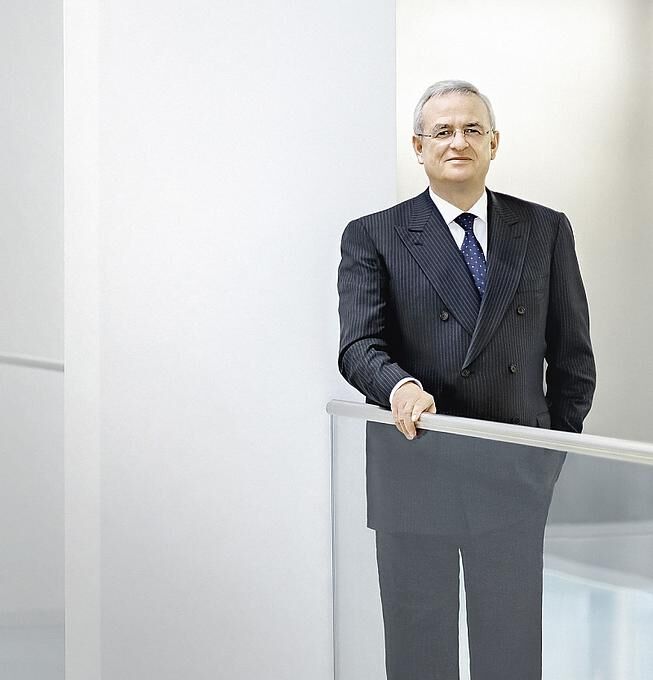 Martin Winterkorn tüftelte an einer Neuausrichtung des VW-Konzerns