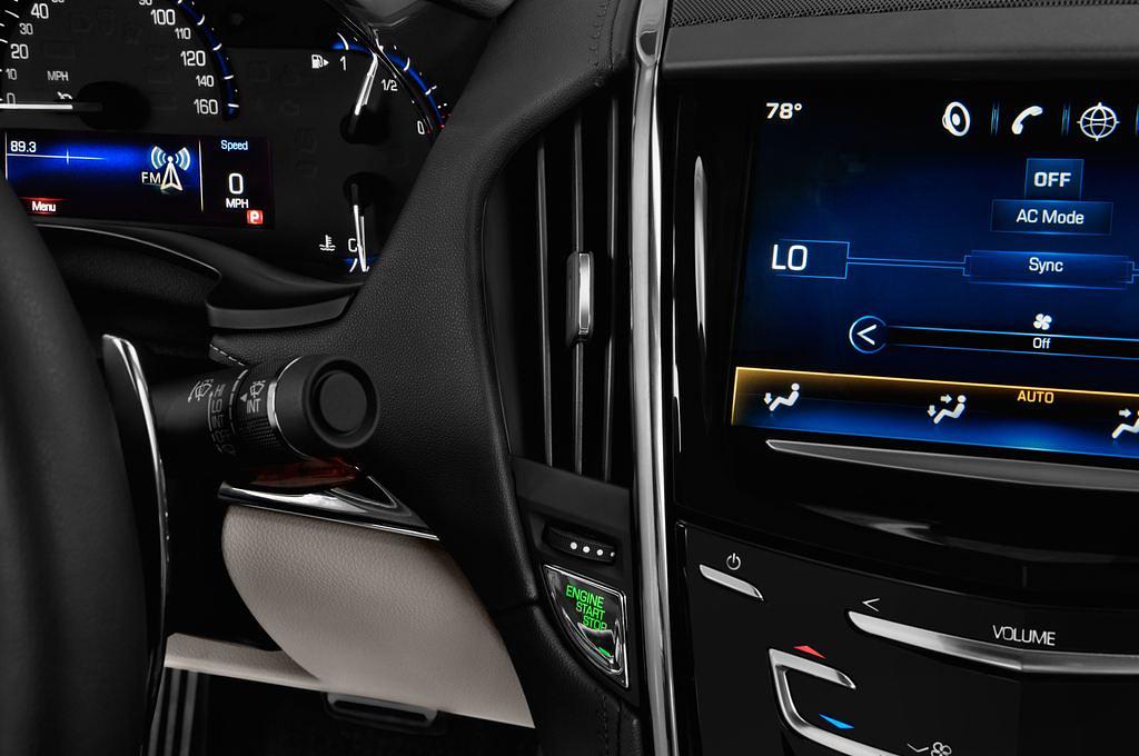 Cadillac ATS (Baujahr 2015) Premium 4 Türen Lüftung