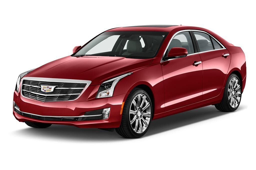 Cadillac ATS (Baujahr 2015) Premium 4 Türen seitlich vorne